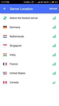 Turbo VPN-FREE 3 تصوير الشاشة