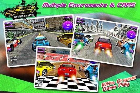 Furious Crazy Car Race 3D screenshot 1
