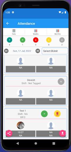 Attendance Master App-GPS+Wifi screenshot 7