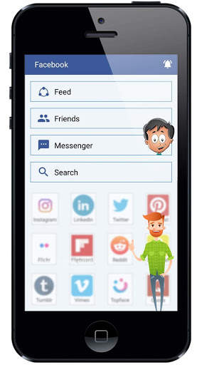 X- Messenger : Free video call, social messenger screenshot 3
