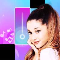 7 rings - Ariana Grande Music Beat Tiles logo