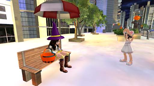 Halloween City Drive Simulator screenshot 3