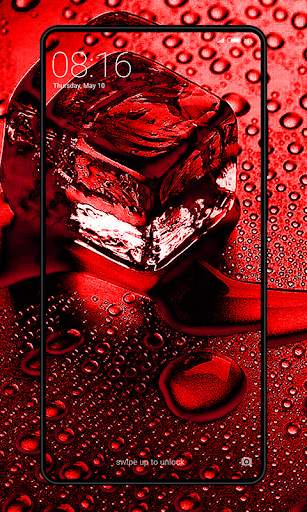 Red Wallpaper screenshot 1