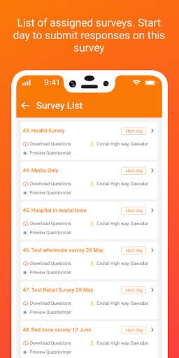 SurveyAuto screenshot 5