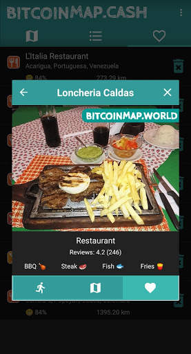 Local Bitcoin Map (bmap.cash) स्क्रीनशॉट 3