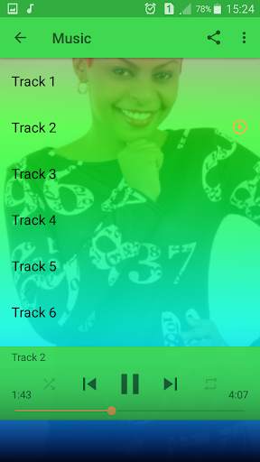SIZE 8 Songs offline screenshot 2