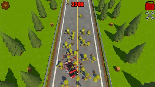 New Zombie Rampage Drive Game 2020 screenshot 8