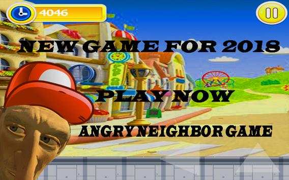 Angry Neighbor Game स्क्रीनशॉट 3