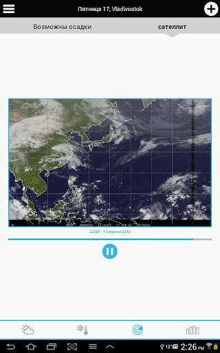 Weather for Russia screenshot 18