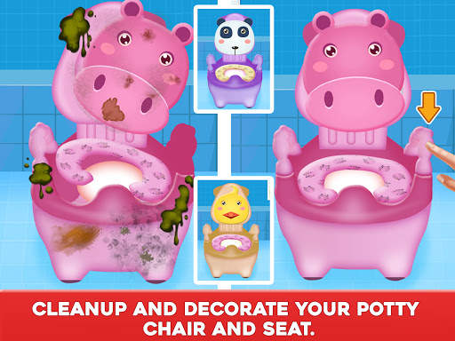 Baby’s Potty Training - Toilet Time Simulator screenshot 5