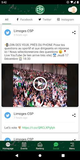 Limoges CSP screenshot 3