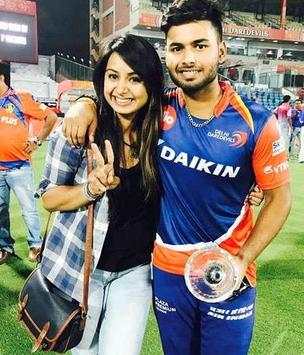Rishabh Pant Wallpaper screenshot 1