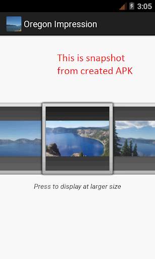 APK Creator screenshot 3
