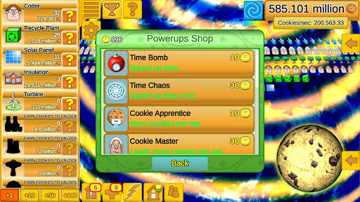 Cookie Clicker Save The World screenshot 4