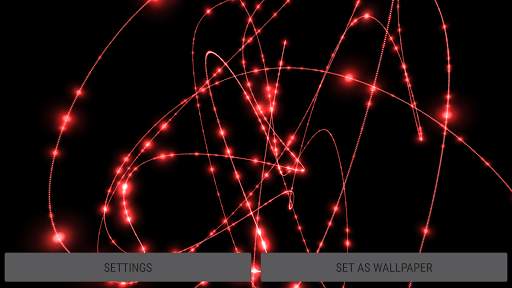 Parallax Infinite Particles 3D Live Wallpaper screenshot 5