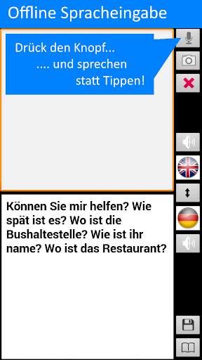 Offline Übersetzer-Rede, Text, Fotos in 8 Sprachen screenshot 6
