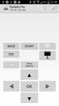 Teclado Flix -- Netflix remote 1 تصوير الشاشة