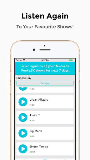 Funky SX Radio App screenshot 3