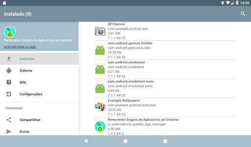 Gerenciador de aplicativos do sistema screenshot 9