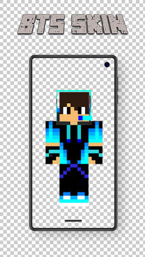 Skin BTS For Minecraft screenshot 4