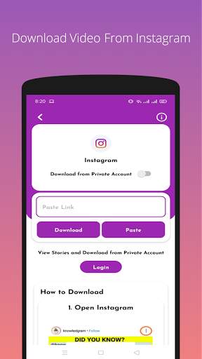 Social Media Video Downloader 2021 screenshot 2