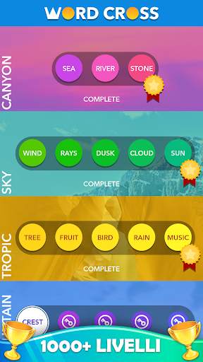 Parola Croce: Giochi di parole screenshot 4
