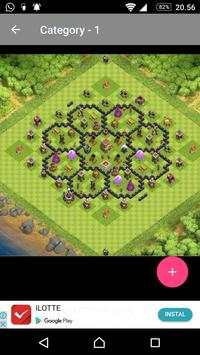 Peta Dasar COC Th8 screenshot 4