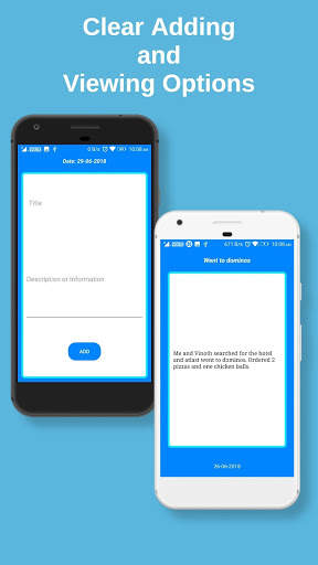 Personal Diary with Fingerprint and Password Lock screenshot 5