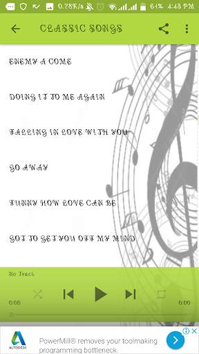 ERIC DONALDSON-100  SONGS & LYRICS screenshot 3