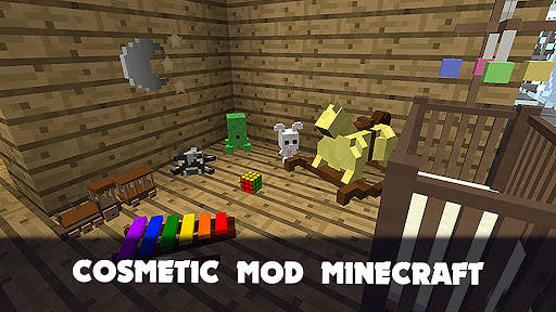 Cosmetic Shader Mod Minecraft screenshot 3