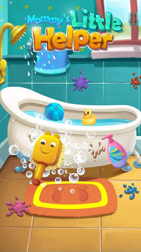 🧹🧽Mom's Sweet Helper - House Spring Cleaning screenshot 4