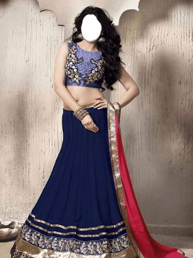 Lehnga Choli Photo Editor screenshot 6