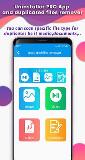 Uninstaller PRO App and duplicate files remover screenshot 1