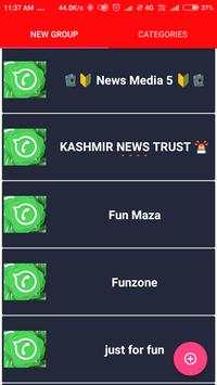 Top WhatsApp Group Link App - Multiple Categories screenshot 2
