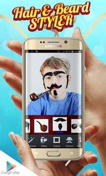 Hair and Beard Photo Editor screenshot 4