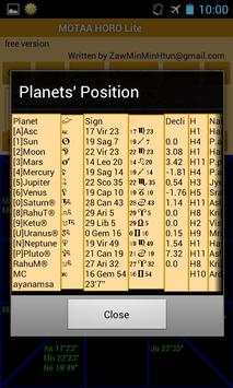 MOTAA Horo Lite screenshot 4