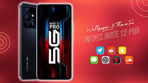 Infinix Note 12 Pro Launcher screenshot 1