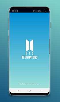 BTS Profile screenshot 1