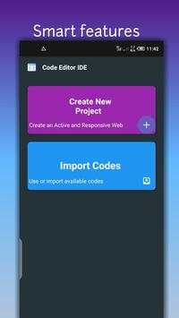 Code editor screenshot 5
