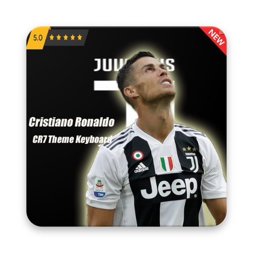 CR7 Ronaldo Keyboard Theme 2020 icon