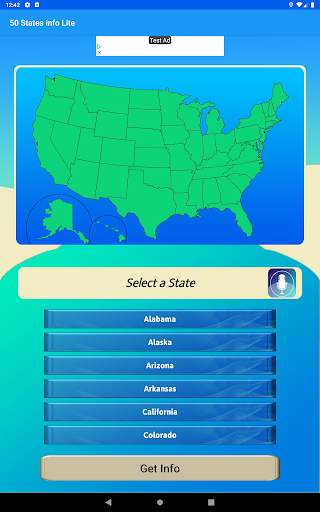 50 States Info Lite screenshot 11