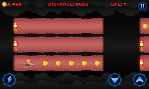 Fly Ganesha- The Mythological Game screenshot 5