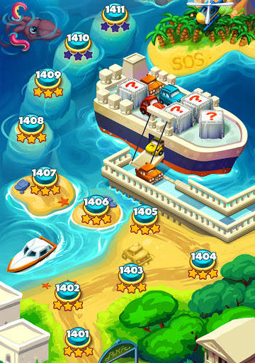 Traffic Puzzle - Match 3 Game screenshot 20