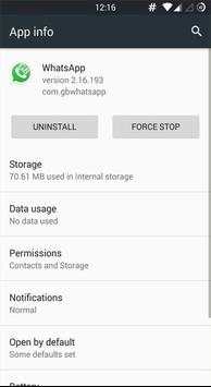 GBWhatsapp Apk screenshot 2