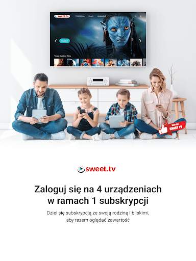 SWEET.TV - TV i filmy screenshot 12