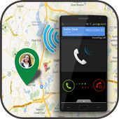 Call to Location icon