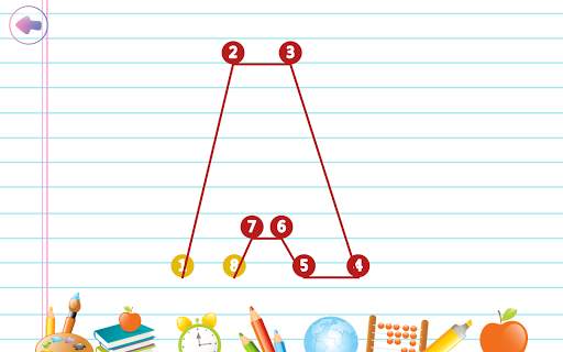 iLearn: Kids Connect the Dots FREE (Preschool) screenshot 23