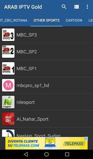 ARAB IPTV Basic screenshot 4