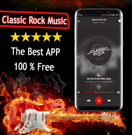 Classic Rock Free Music screenshot 4