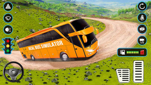 Simulator Bus Nyata: Game Bus screenshot 3